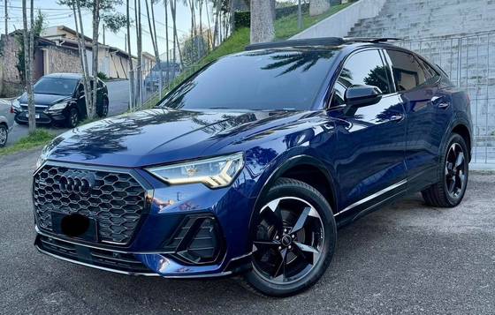 AUDI Q3 2.0 40 TFSI GASOLINA SPORTBACK PERFORMANCE BLACK QUATTRO TIPTRONIC AUDI Q3 2.0 40 TFSI GASOLINA SPORTBACK PERFORMANCE BLACK QUATTRO TIPTRONIC